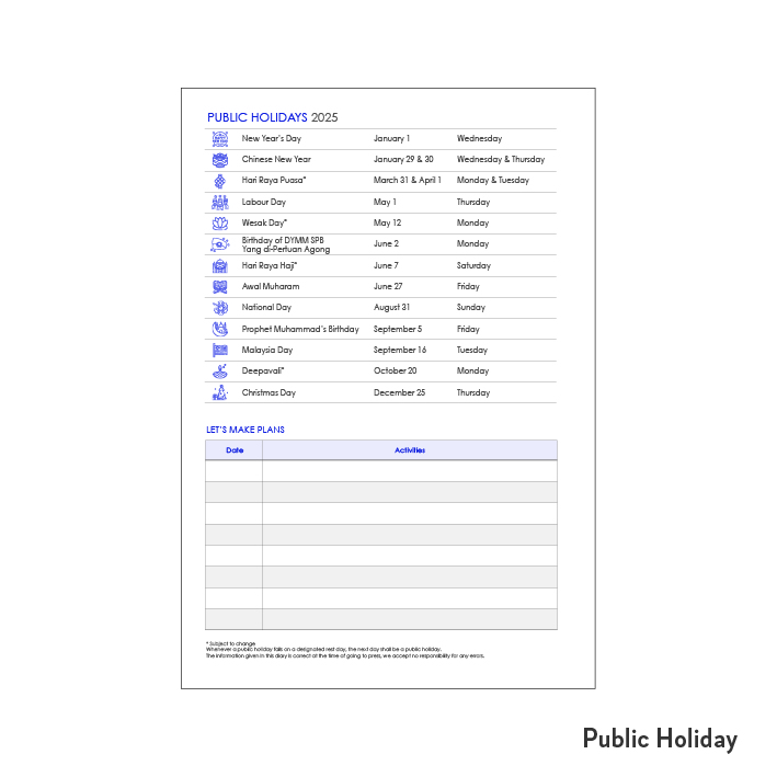 Personal Notebook Quality PVC